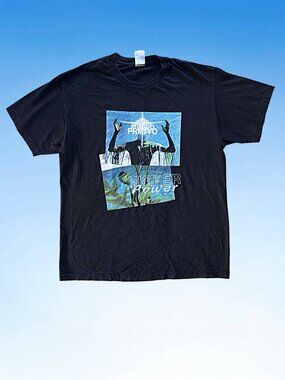 Prmtvo Higher Power Graphic T-Shirt, Sz L